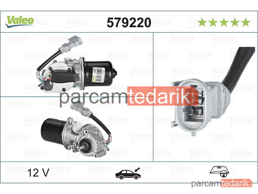 Silecek Motoru — Renault Master II - 579220